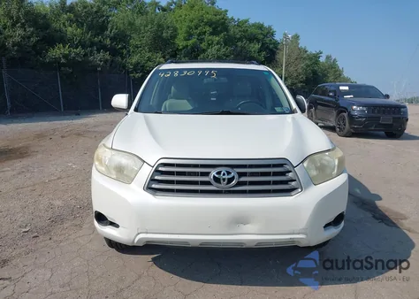 2009 Toyota Highlander z USA, uszkodzony, nr VIN JTEES41A192125553